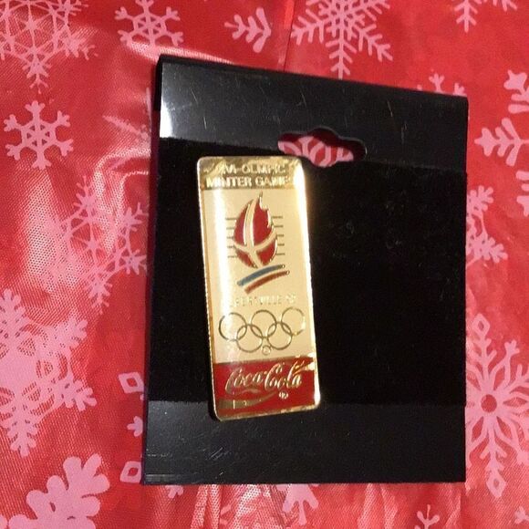 Trading pin vintage, Coca-Cola Atlanta Olympics pin - Picture 1 of 3